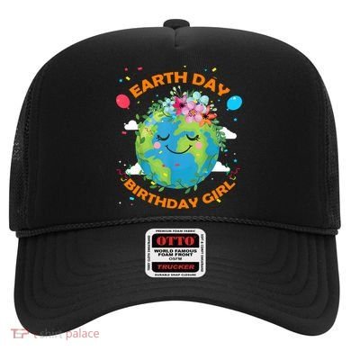 Earth Day Birthday Planet April 22nd Bday Environt Gift Hat