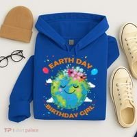 Earth Day Birthday Planet April 22nd Bday Environt Gift Hoodie thumb 4