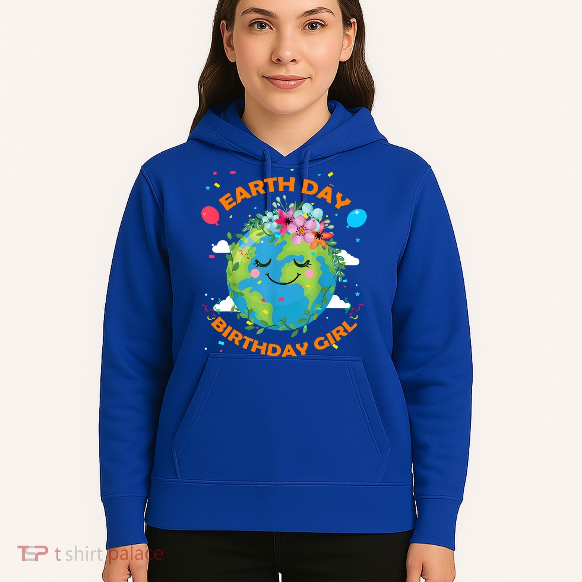 Earth Day Birthday Planet April 22nd Bday Environt Gift Hoodie