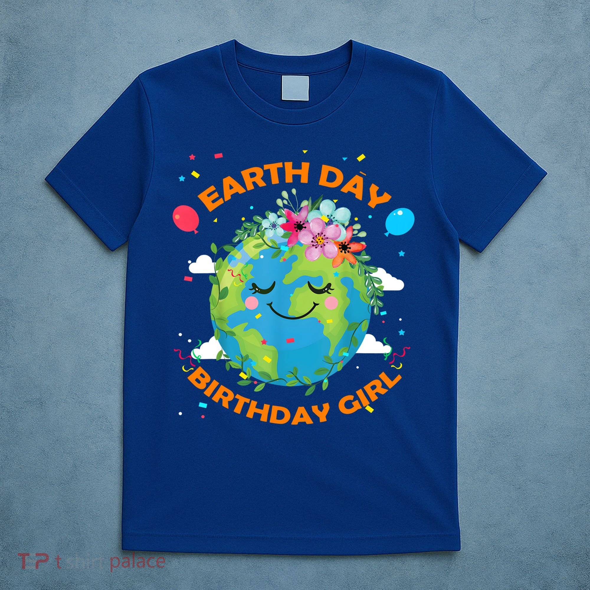 Earth Day Birthday Planet April 22nd Bday Environt Gift T-Shirt
