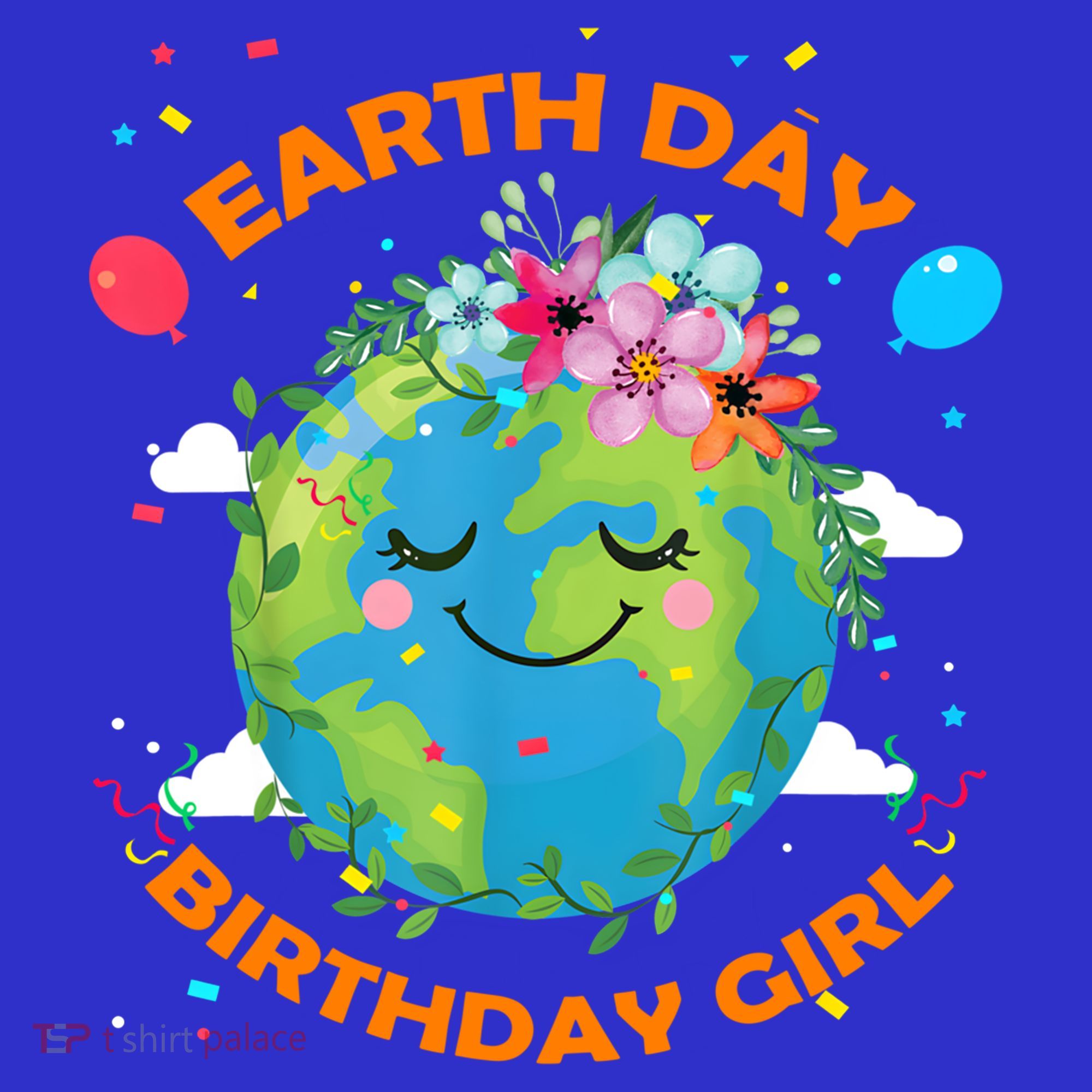 Earth Day Birthday Planet April 22nd Bday Environt Gift Women's Tank Top