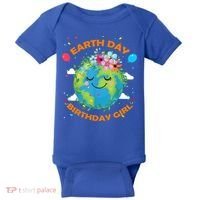 Earth Day Birthday Planet April 22nd Bday Environt Gift Baby Bodysuit thumb 0