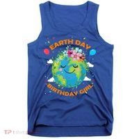 Earth Day Birthday Planet April 22nd Bday Environt Gift Tank Top thumb 0