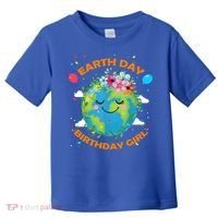 Earth Day Birthday Planet April 22nd Bday Environt Gift Toddler T-Shirt thumb 0