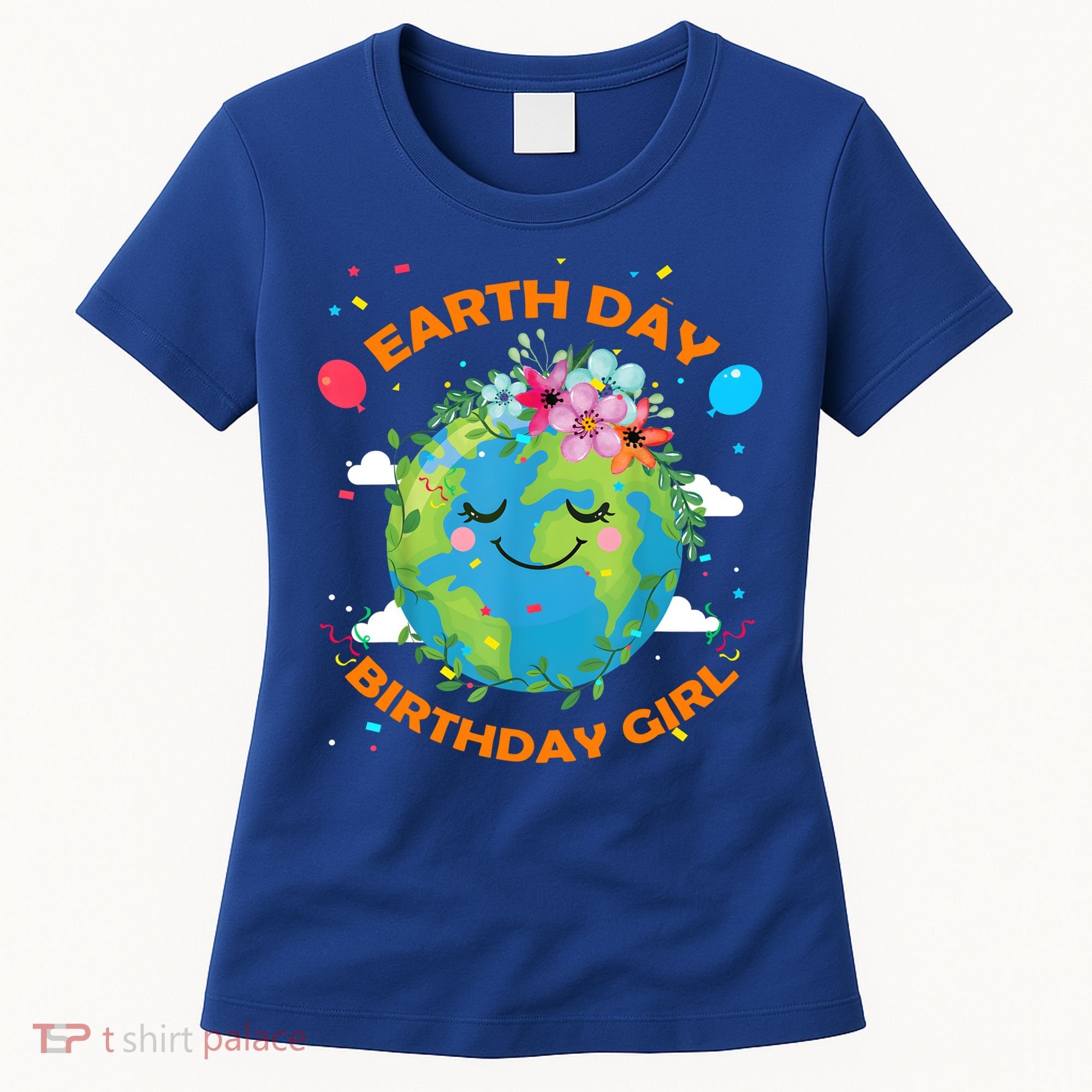 Earth Day Birthday Planet April 22nd Bday Environt Gift Women's T-Shirt