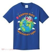 Earth Day Birthday Planet April 22nd Bday Environt Gift Kids T-Shirt thumb 0