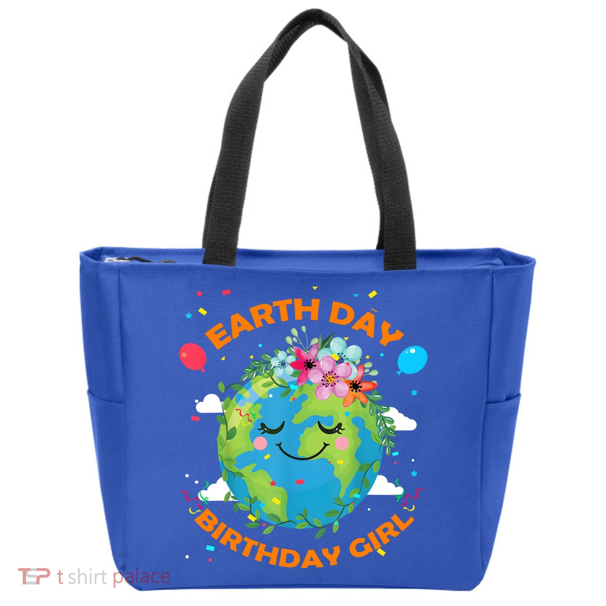 Earth Day Birthday Planet April 22nd Bday Environt Gift Tote Bag