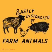 Easily Distracted By Farm Animals Sustainable Knit Beanie thumb 2