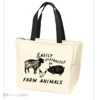 Easily Distracted By Farm Animals Tote Bag thumb 3