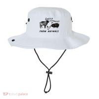Easily Distracted By Farm Animals Bucket Hat thumb 0