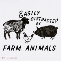 Easily Distracted By Farm Animals Coffee Mug thumb 5