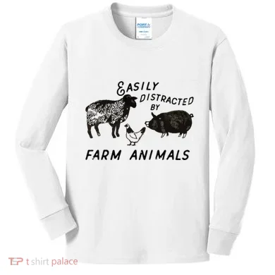 Kids Long Sleeve Shirt