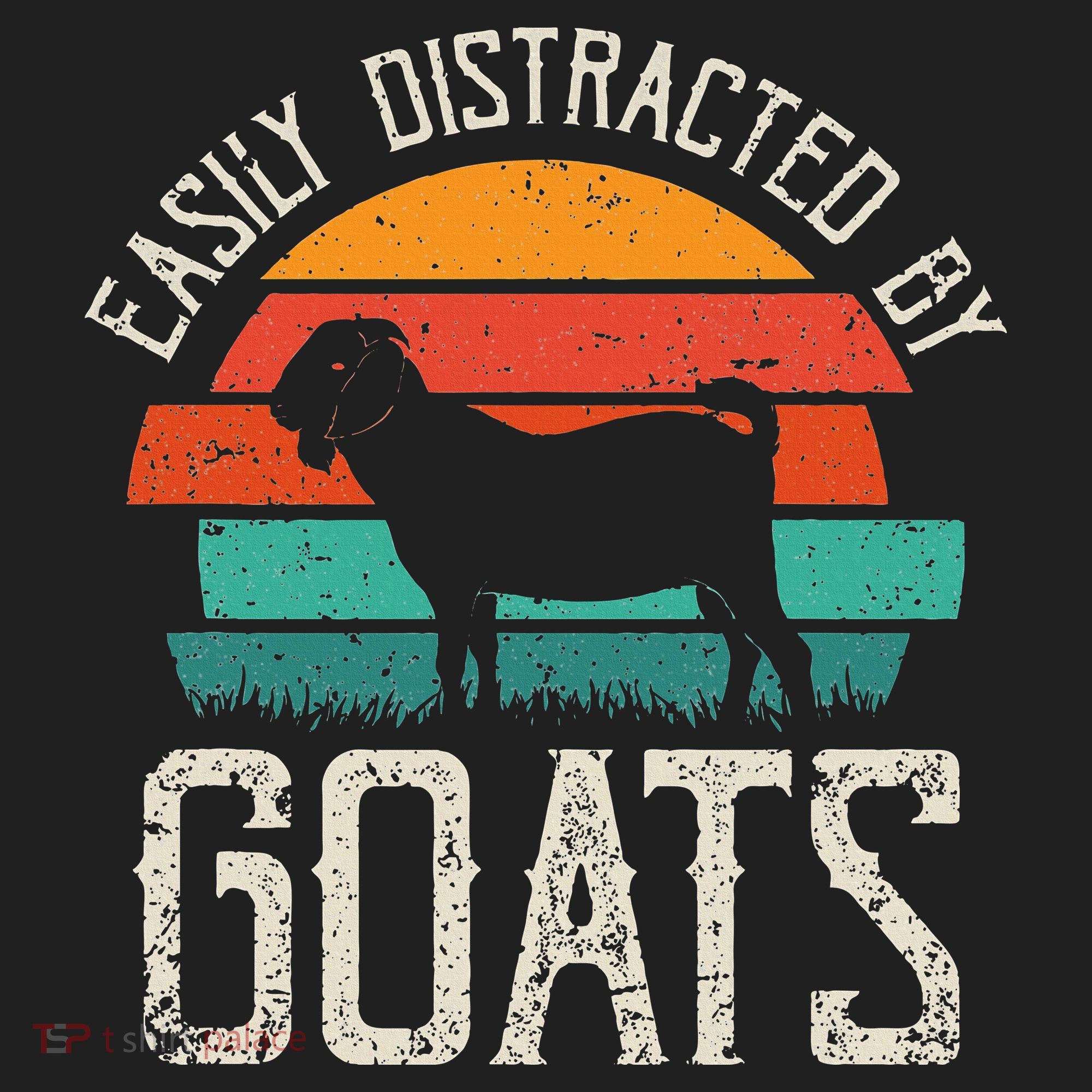 Easily Distracted By Goats Funny Jokes Sarcastic Sayings Hat