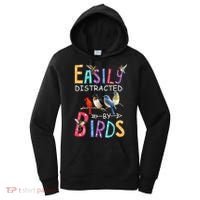 Easily Distracted By Birds Funny Bird  Women's Hoodie thumb 0