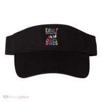 Easily Distracted By Birds Funny Bird  Visor thumb 0