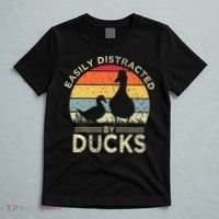 Easily Distracted By Ducks T-Shirt thumb 5