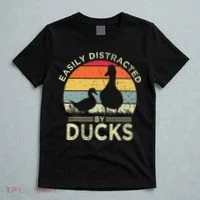 Easily Distracted By Ducks T-Shirt thumb 5