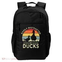 Easily Distracted By Ducks Backpack thumb 0