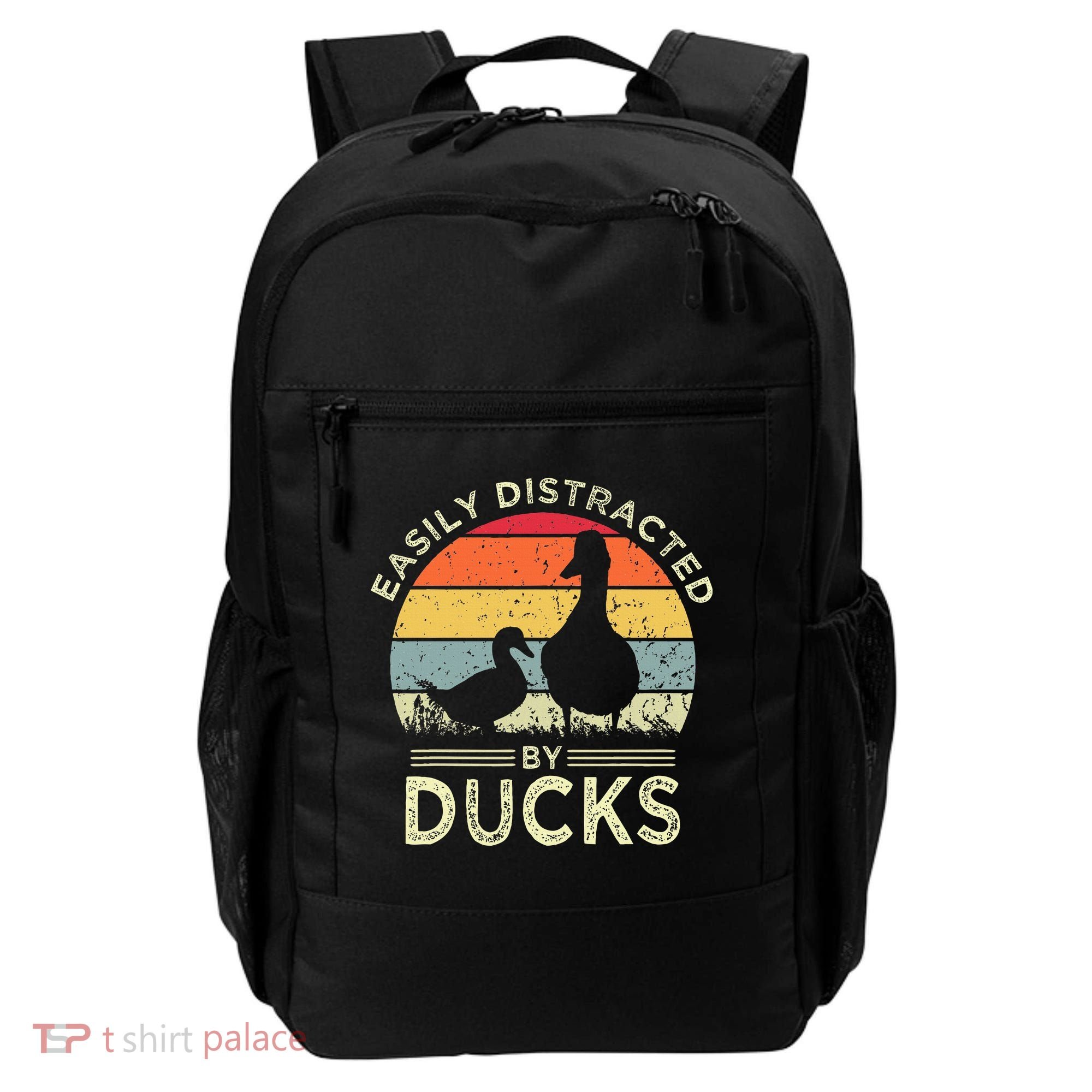 Easily Distracted By Ducks Backpack