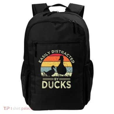 Easily Distracted By Ducks Backpack