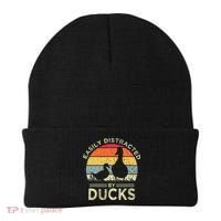 Easily Distracted By Ducks Beanie thumb 0