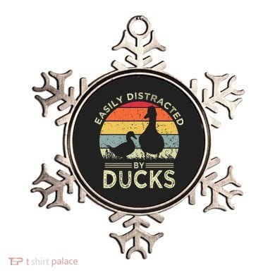 Easily Distracted By Ducks Ornament