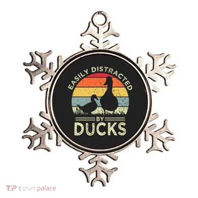 Easily Distracted By Ducks Ornament