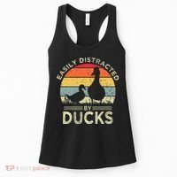 Easily Distracted By Ducks Women's Tank Top thumb 0
