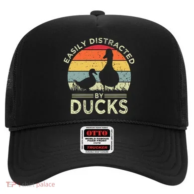 Easily Distracted By Ducks Hat
