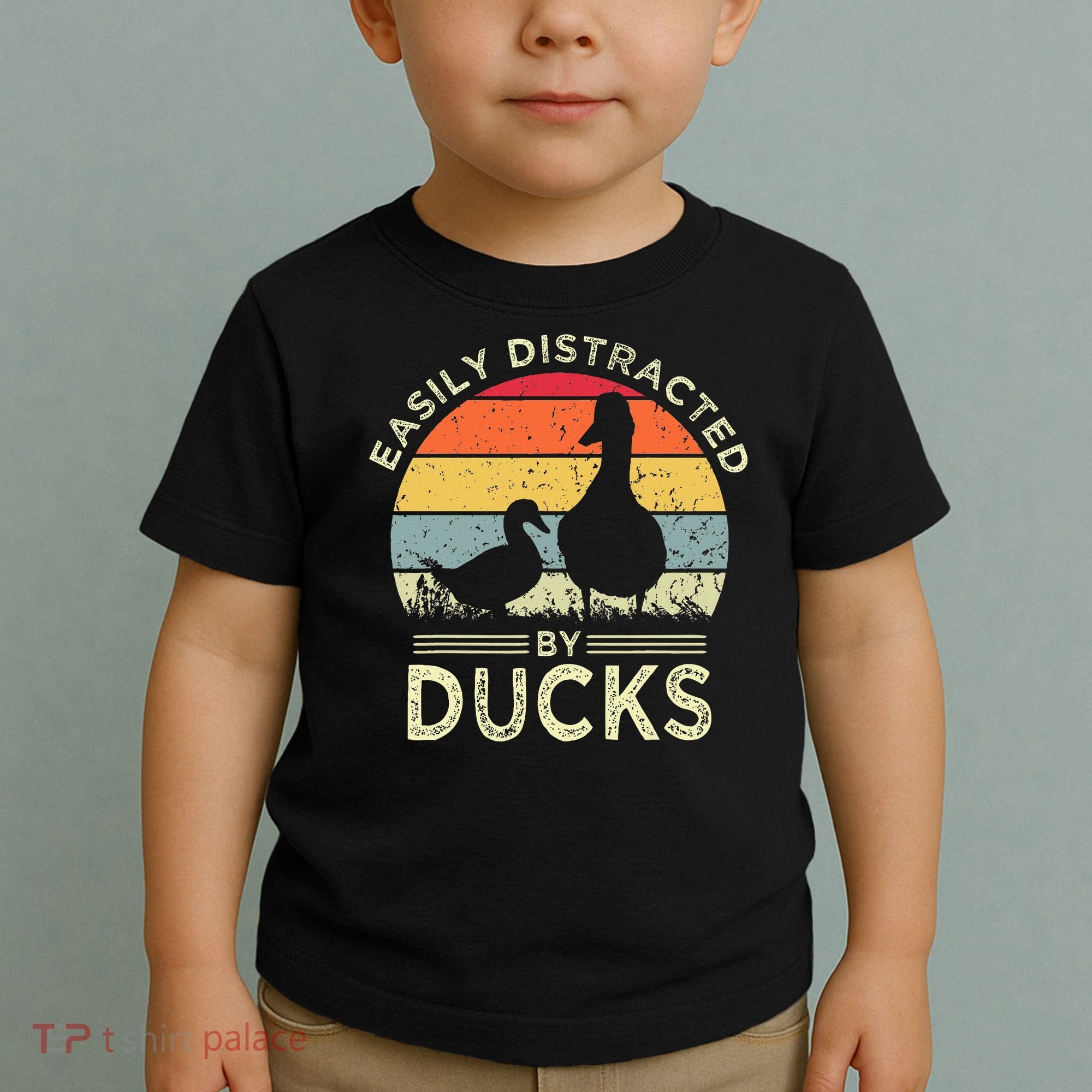 Easily Distracted By Ducks Toddler T-Shirt