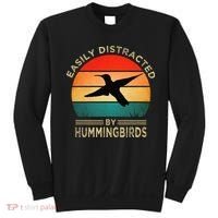 Easily Distracted By Hummingbirds Sweatshirt thumb 0