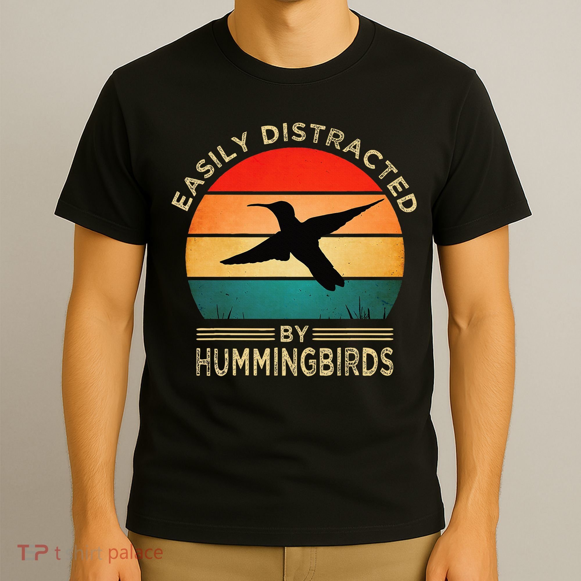 Easily Distracted By Hummingbirds T-Shirt
