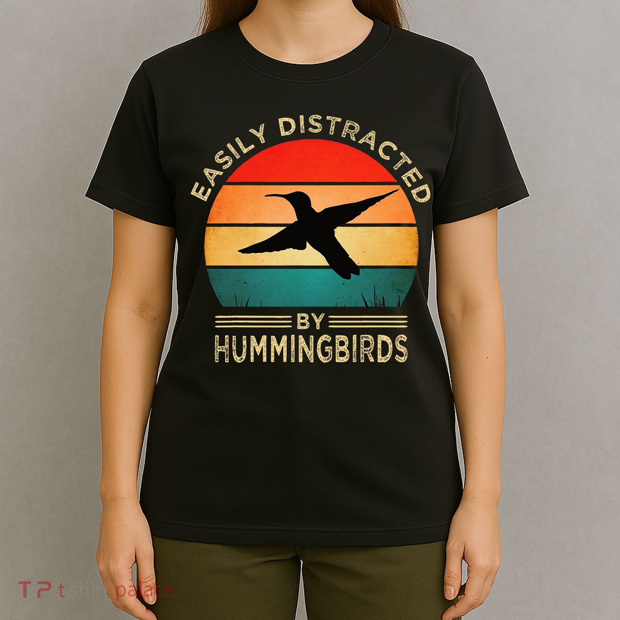 Easily Distracted By Hummingbirds T-Shirt
