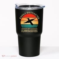 Easily Distracted By Hummingbirds Tumbler thumb 0