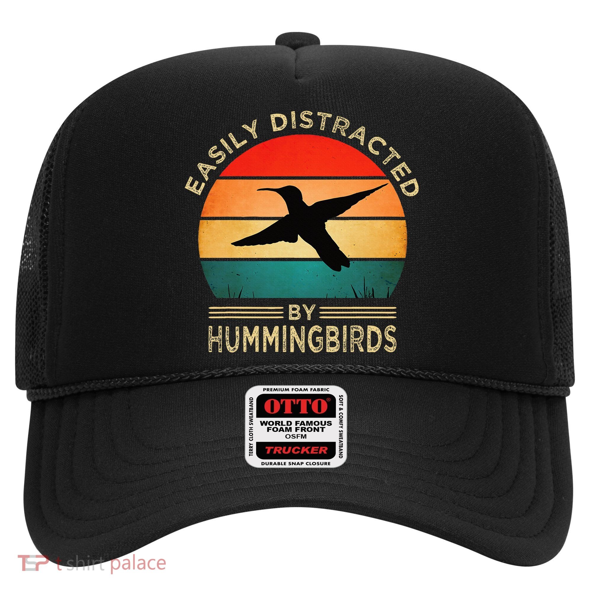 Easily Distracted By Hummingbirds Hat