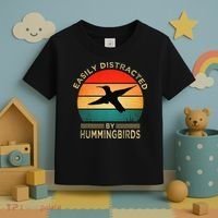 Easily Distracted By Hummingbirds Toddler T-Shirt thumb 3