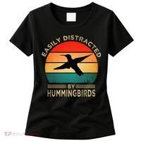 Easily Distracted By Hummingbirds Women's T-Shirt thumb 0