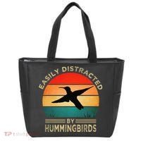 Easily Distracted By Hummingbirds Tote Bag thumb 0