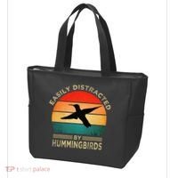 Easily Distracted By Hummingbirds Tote Bag thumb 3