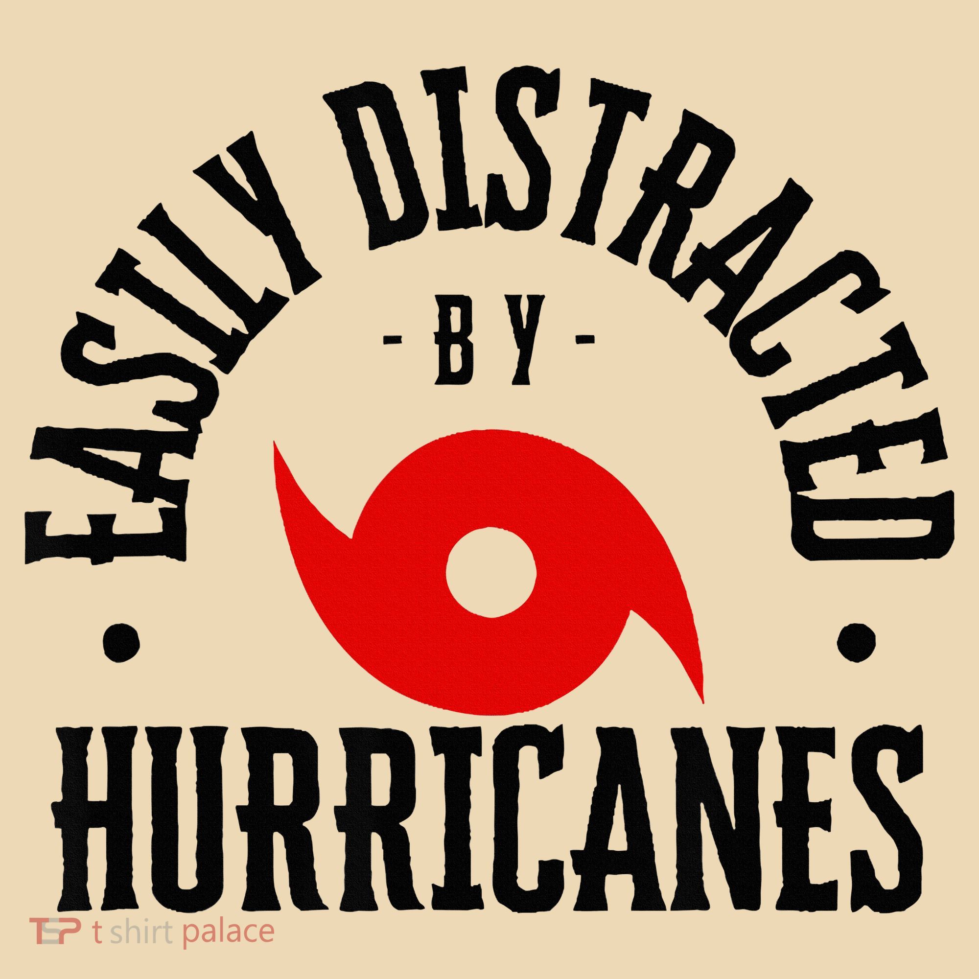 Easily Distracted By Hurricanes Hurricane Season Fun Weather Tote Bag