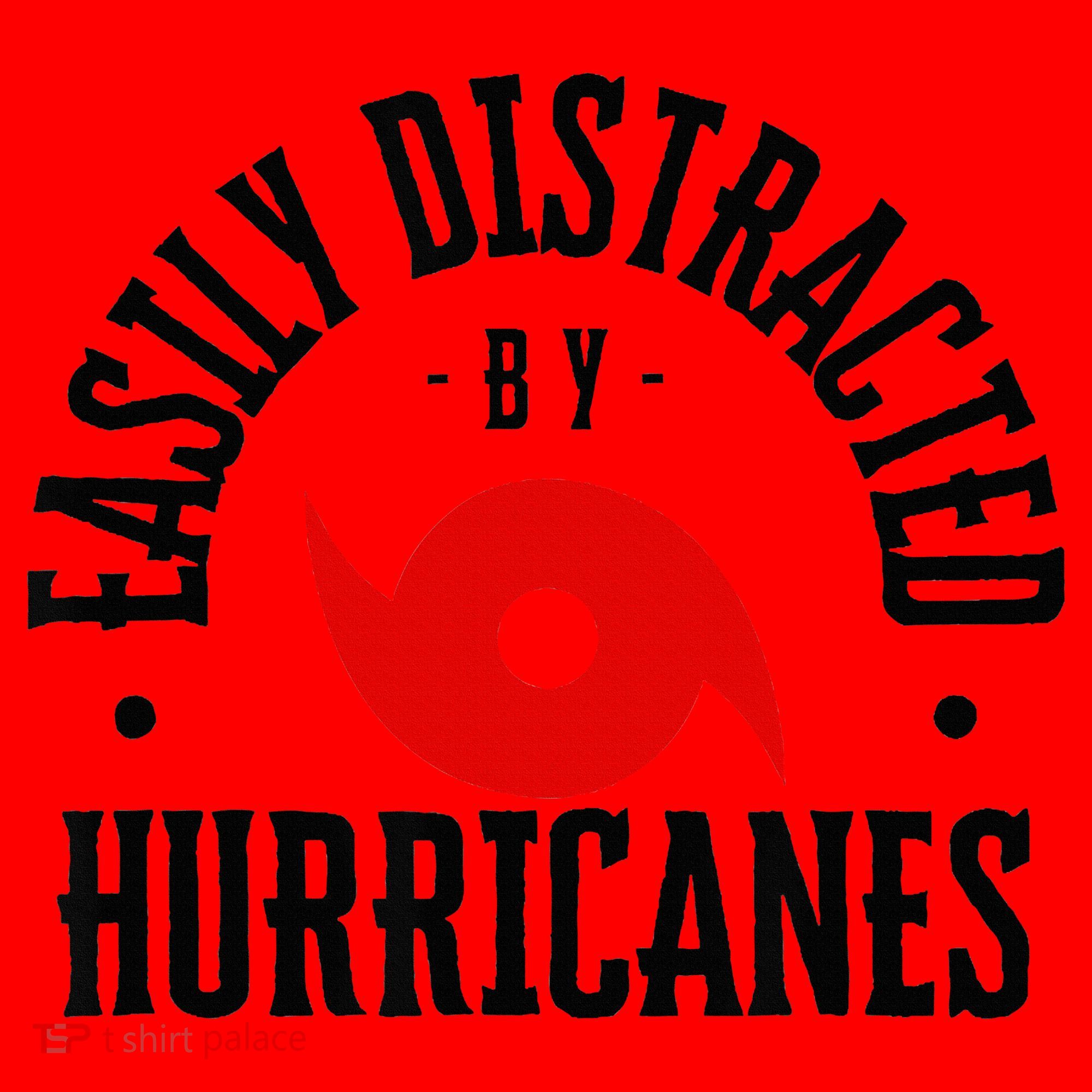 Easily Distracted By Hurricanes Hurricane Season Fun Weather Santa Hat