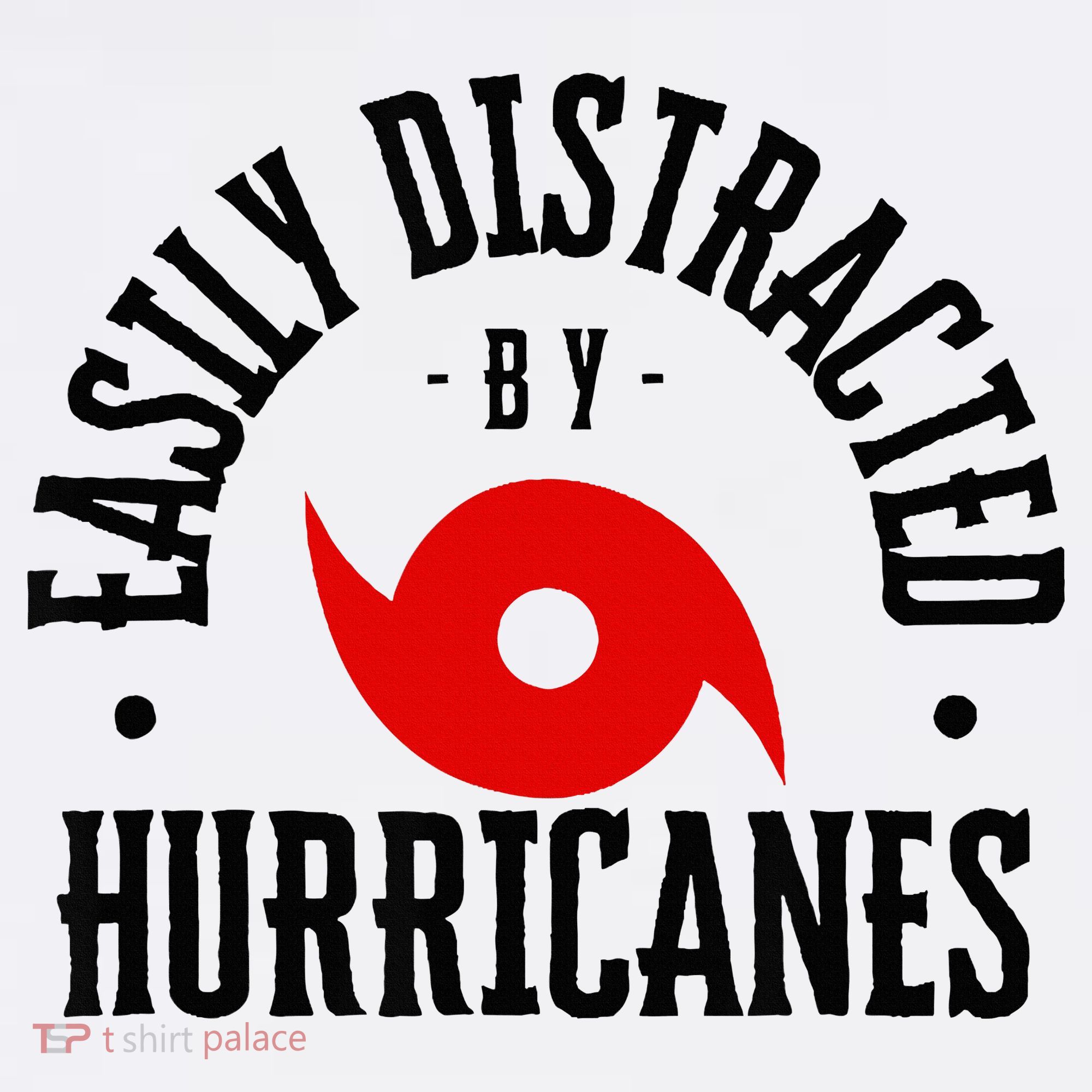 Easily Distracted By Hurricanes Hurricane Season Fun Weather Sweatshirt