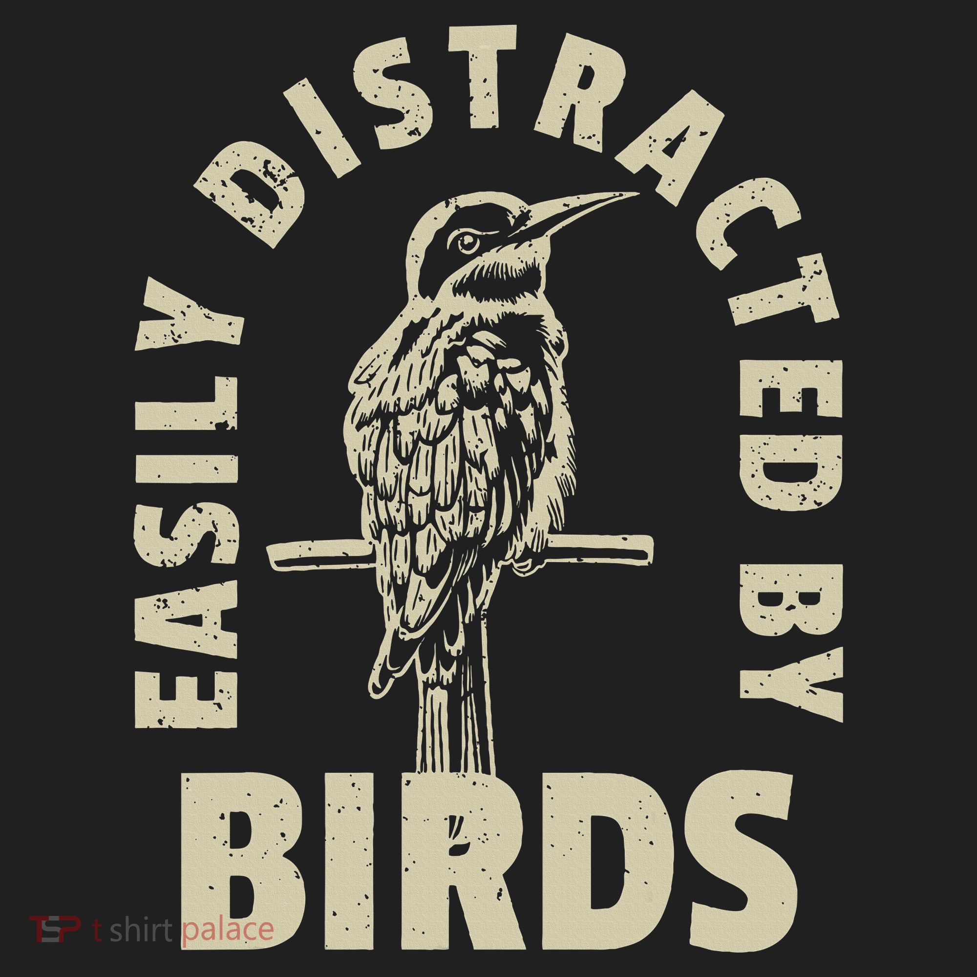 Easily Distracted By Birds Women's Sweatshirt