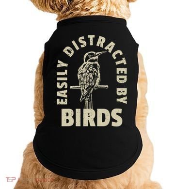 Easily Distracted By Birds Doggie Tank