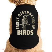 Easily Distracted By Birds Doggie Tank thumb 0