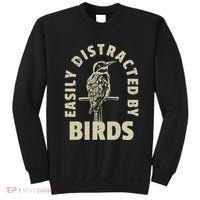 Easily Distracted By Birds Sweatshirt thumb 0