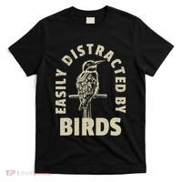 Easily Distracted By Birds T-Shirt thumb 0