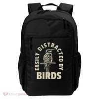 Easily Distracted By Birds Backpack thumb 0