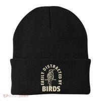 Easily Distracted By Birds Beanie thumb 0