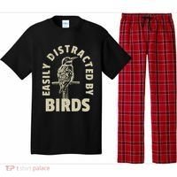 Easily Distracted By Birds Pajama Set thumb 0
